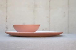 Vaidava Ceramics Earth tallrik 22 cm, vit