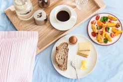 Vaidava Ceramics Earth tallrik 22 cm, vit