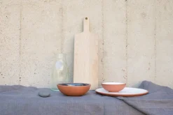 Vaidava Ceramics Earth tallrik 26,5 cm, vit