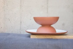 Vaidava Ceramics Earth tallrik 26,5 cm, vit