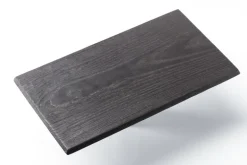 Vaidava Ceramics Eclipse serveringsfat, svart ask