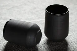 Vaidava Ceramics Eclipse mugg, 0,3 l, svart