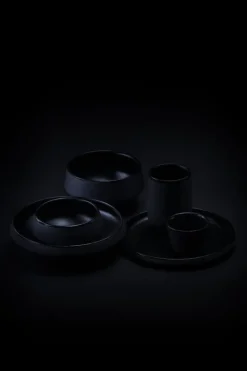 Vaidava Ceramics Eclipse skål 0,75 l, svart