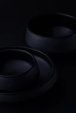 Vaidava Ceramics Eclipse skål 0,75 l, svart