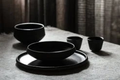 Vaidava Ceramics Eclipse skål 0,75 l, svart