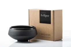 Vaidava Ceramics Eclipse skål 0,25 l, svart