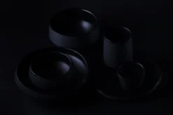 Vaidava Ceramics Eclipse skål 4 l, svart