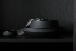 Vaidava Ceramics Eclipse skål 4 l, svart