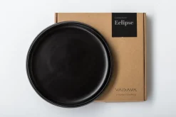 Vaidava Ceramics Eclipse tallrik 20 cm, svart