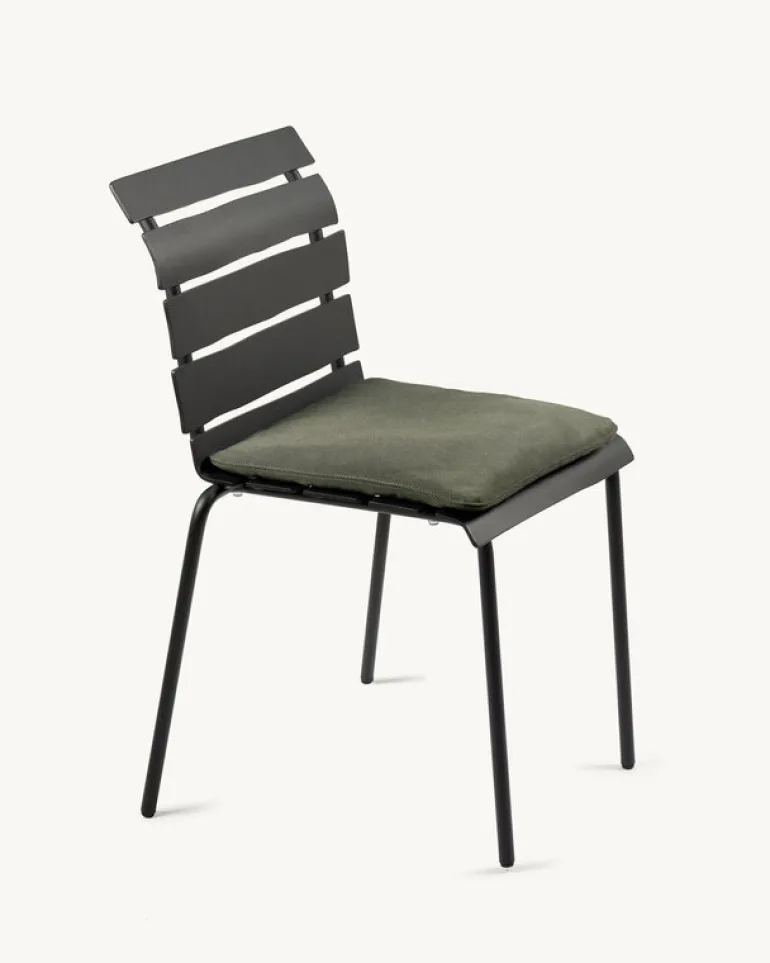 valerie_objects Aligned dyna, utomhus, S, grå