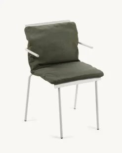 valerie_objects Aligned dyna, utomhus, L, grå