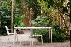 valerie_objects Aligned matbord, 170 x 85 cm, off-white