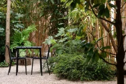 valerie_objects Aligned matbord, 70 x 70 cm, svart