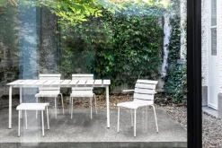 valerie_objects Aligned sidobord/pall, off-white