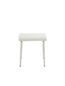 valerie_objects Aligned sidobord/pall, off-white