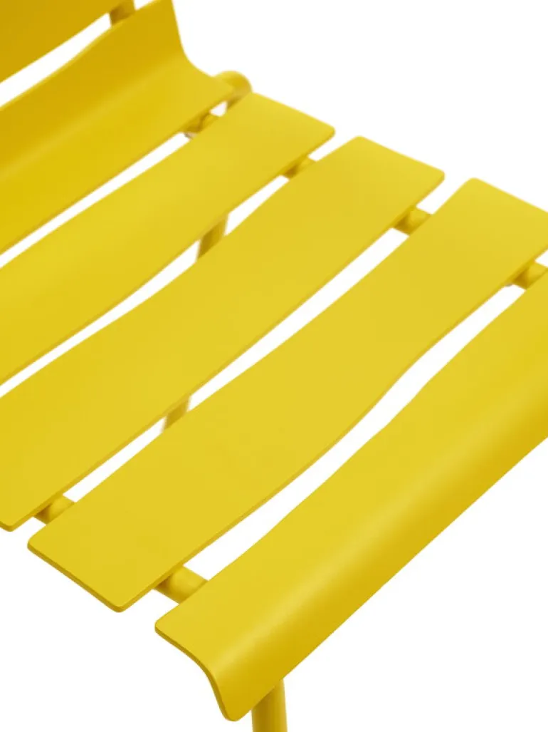 valerie_objects Aligned stol, gul