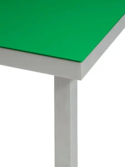 valerie_objects Alu matbord, litet, grönt