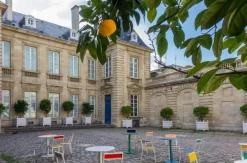 valerie_objects Alu stol, mörkblå - grön