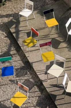 valerie_objects Alu stol, mörkblå - grön