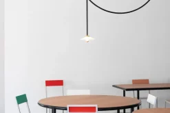 valerie_objects Alu stol, mörkblå - grön