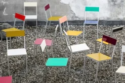 valerie_objects Alu stol, mörkblå - grön