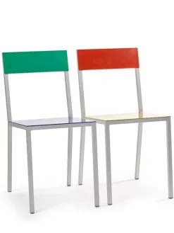 valerie_objects Alu stol, mörkblå - grön