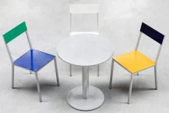 valerie_objects Alu stol, mörkblå - grön