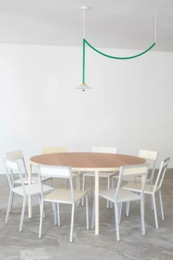 valerie_objects Ceiling lamp N°5, grön