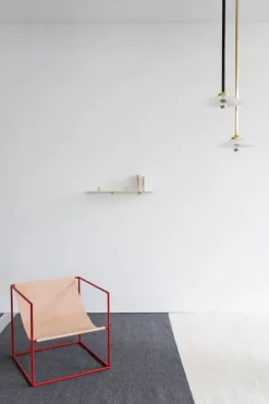 valerie_objects Ceiling Lamp N°3, svart