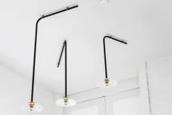 valerie_objects Ceiling Lamp N°3, svart