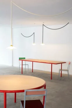 valerie_objects Ceiling Lamp N°5, svart