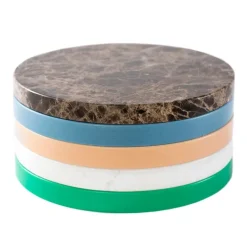 valerie_objects Five Circles, set A, 21 cm, 5 delar