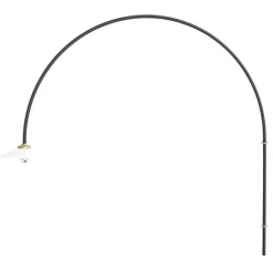 valerie_objects Hanging Lamp N°3, dimbar, svart