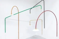 valerie_objects Hanging Lamp n1, grön