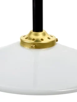 valerie_objects Hanging Lamp N°5, dimbar, svart