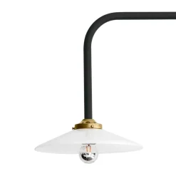 valerie_objects Hanging Lamp N°5, dimbar, svart