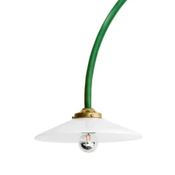 valerie_objects Hanging Lamp N°2, dimbar, grön