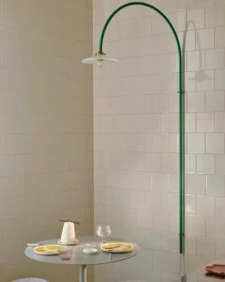 valerie_objects Hanging Lamp N°2, dimbar, grön