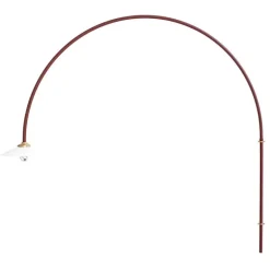 valerie_objects Hanging Lamp N°3, dimbar, menie red