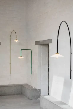 valerie_objects Hanging Lamp N°3, dimbar, menie red