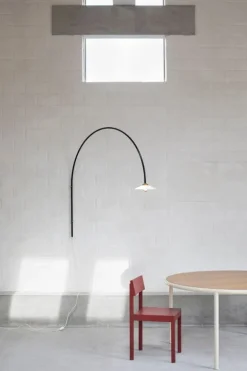 valerie_objects Hanging Lamp N°3, dimbar, menie red