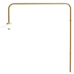 valerie_objects Hanging Lamp N°5, dimbar, mässing