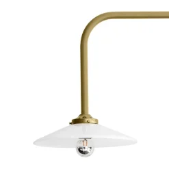 valerie_objects Hanging Lamp N°5, dimbar, mässing