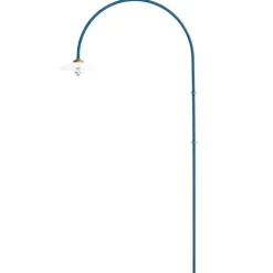 valerie_objects Hanging Lamp N°2, dimbar, blå