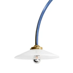 valerie_objects Hanging Lamp N°2, dimbar, blå