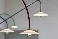 valerie_objects Hanging Lamp N°1, dimbar, blå