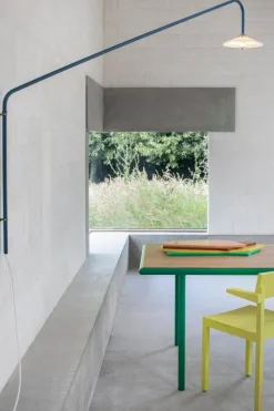 valerie_objects Hanging Lamp N°1, dimbar, blå