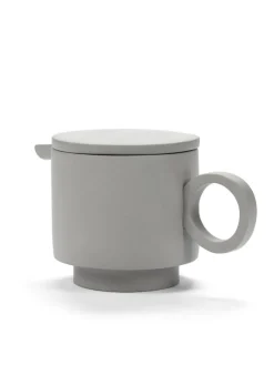 valerie_objects Inner Circle tekanna, ljusgrå