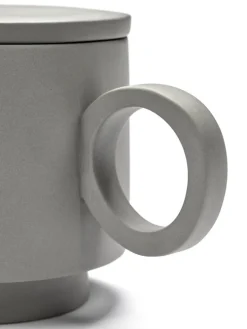 valerie_objects Inner Circle tekanna, ljusgrå