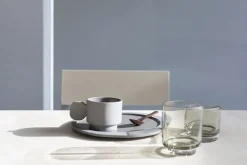 valerie_objects Inner Circle dricksglas, 4 st, 25 cl, rökgrå